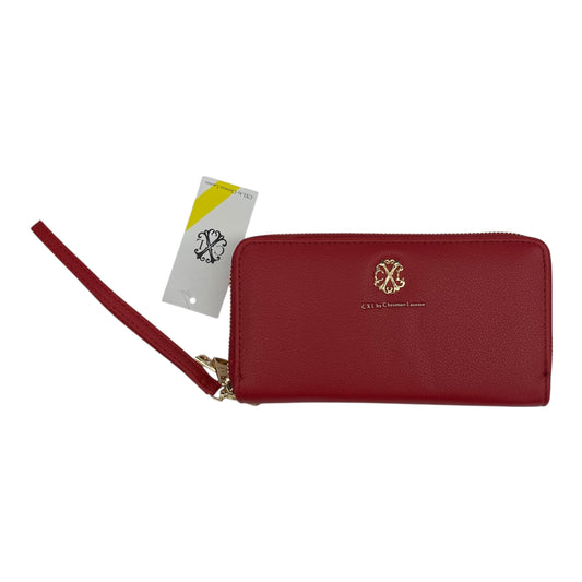 Wristlet By Clothes Mentor In Red, Size:Large