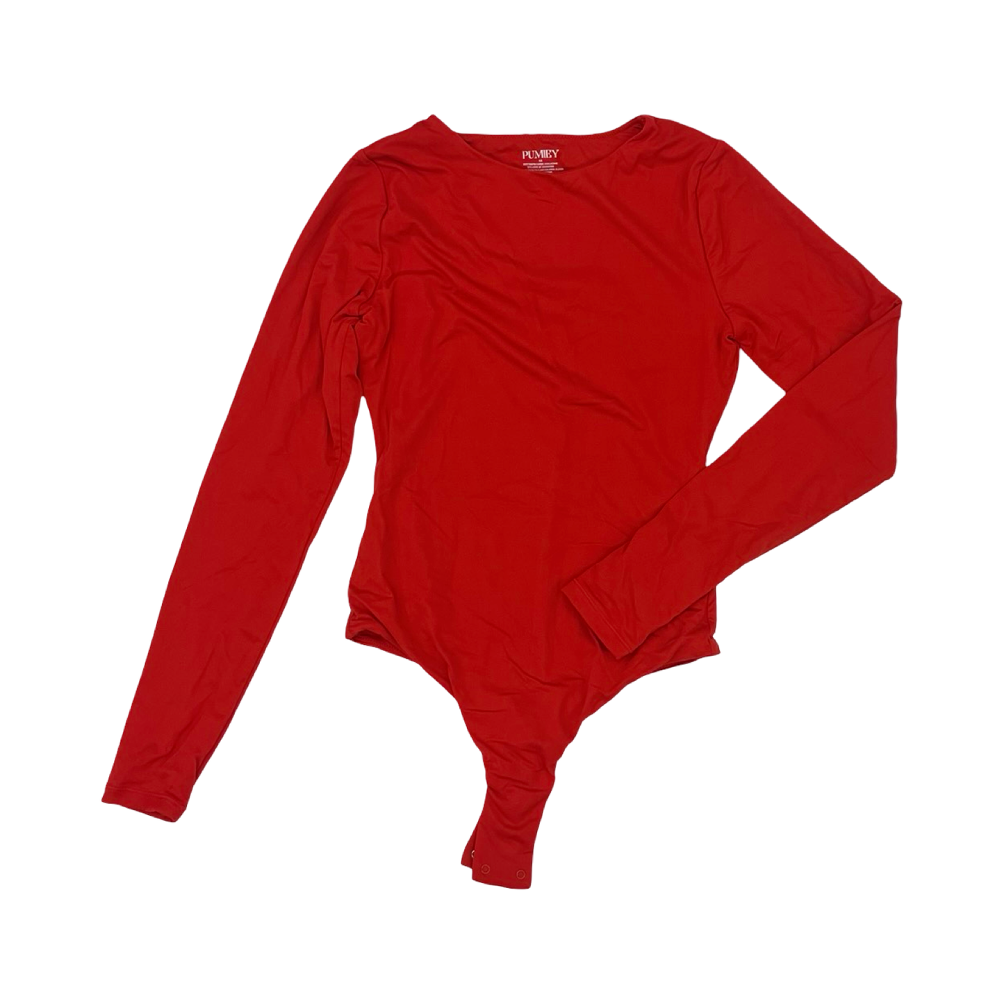 Bodysuit By Clothes Mentor In Red, Size:Xs