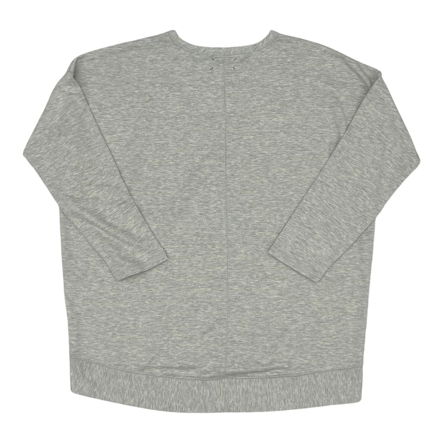 Top Ls By Lou And Grey In Grey, Size:L