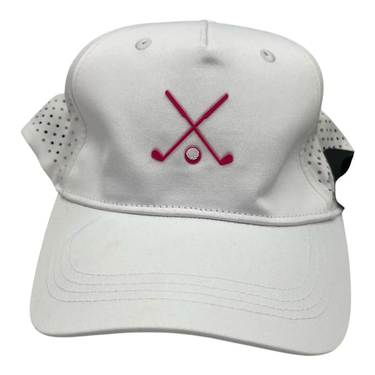 Hat Baseball Cap By Tommy Bahama In White