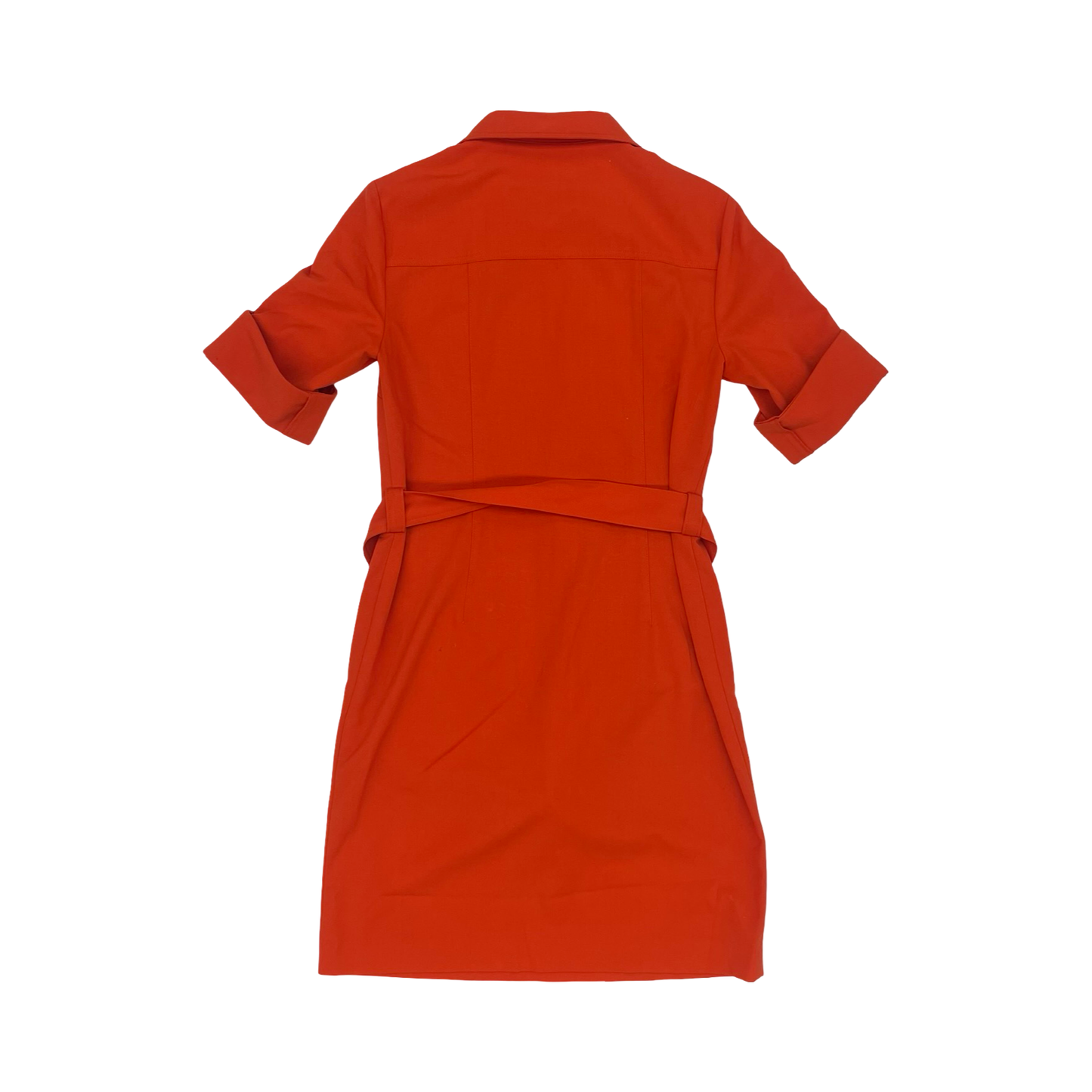 Dress Designer By Michael Kors In Orange, Size:S