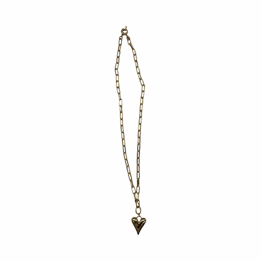 Necklace Pendant By Clothes Mentor In Gold