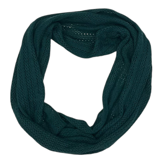 Scarf Infinity By Clothes Mentor In Teal