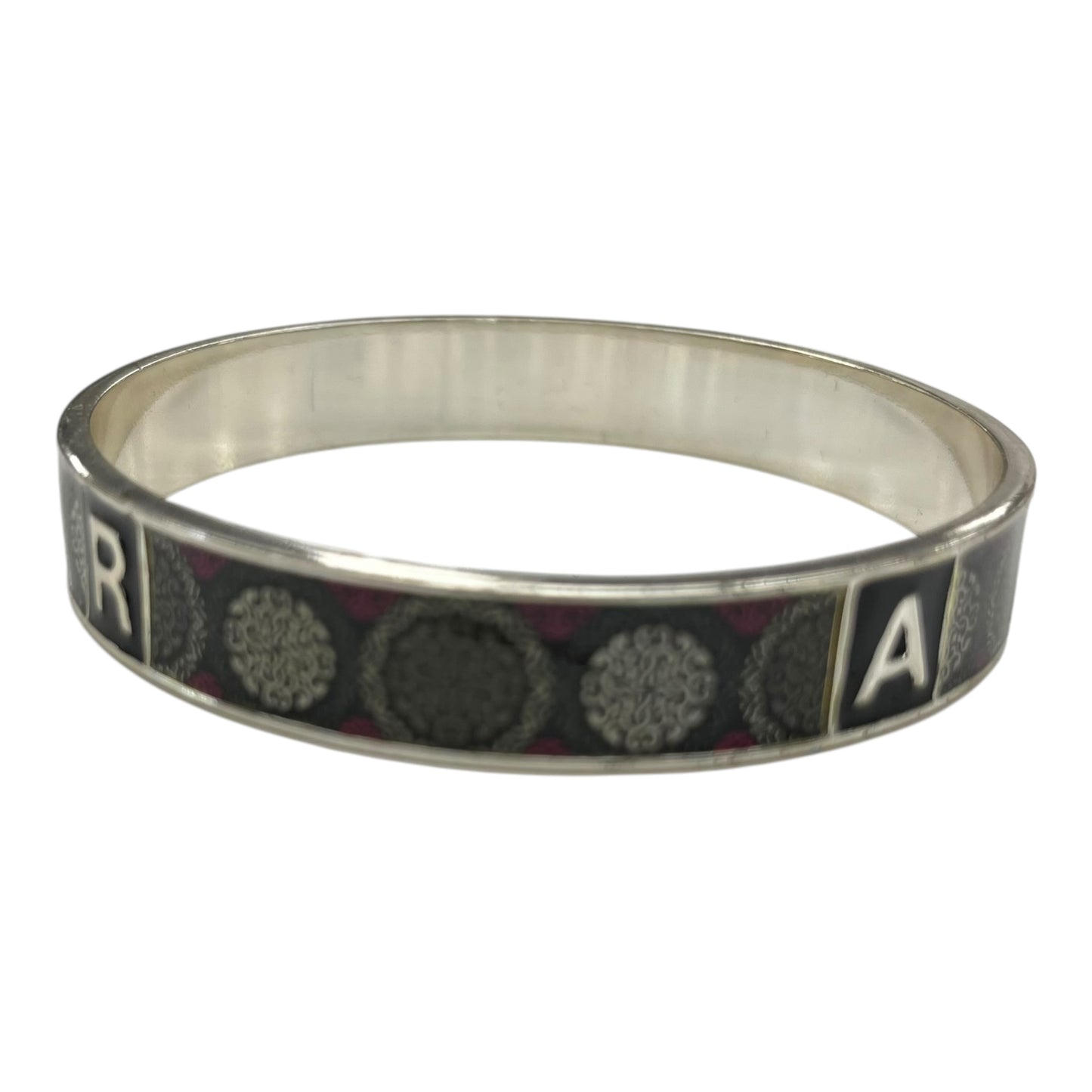 Bracelet Bangle By Vera Bradley In Black
