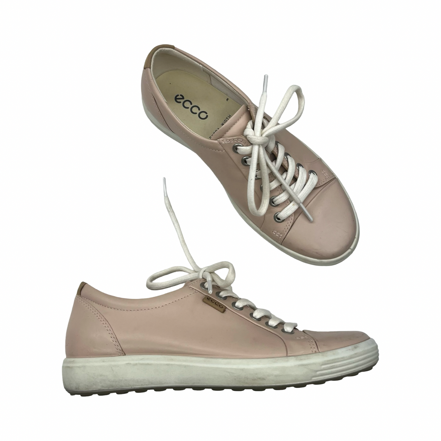 Shoes Sneakers By Ecco In Pink, Size:6.5