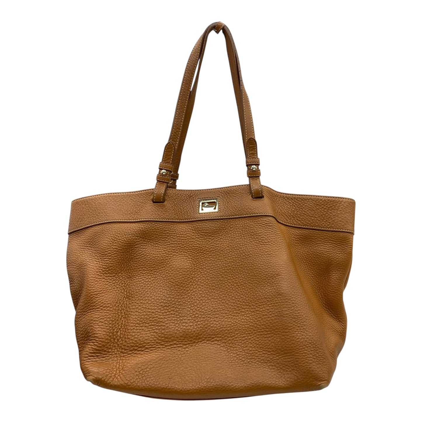 Handbag Designer By Dooney And Bourke In Brown, Size:Large