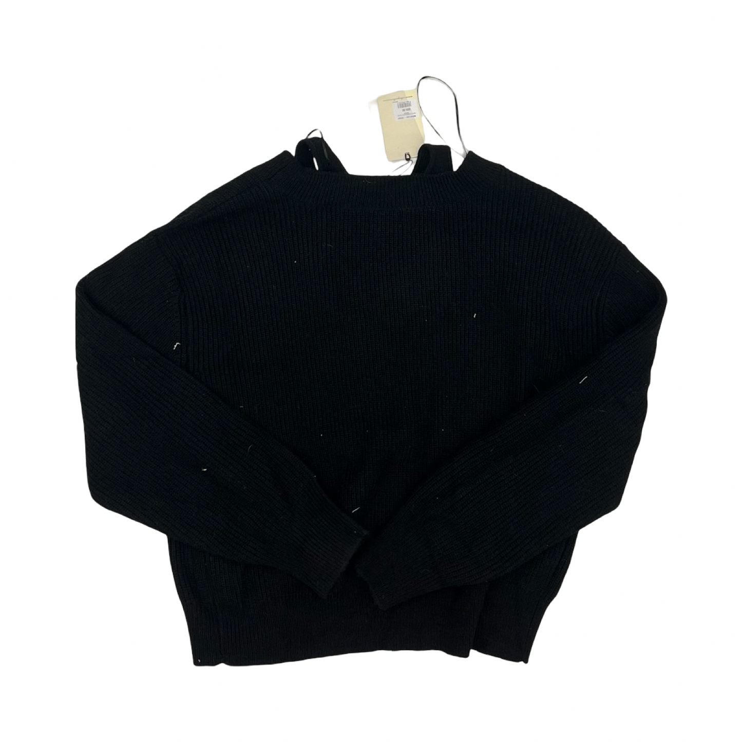 Sweater By Elan In Black, Size:M