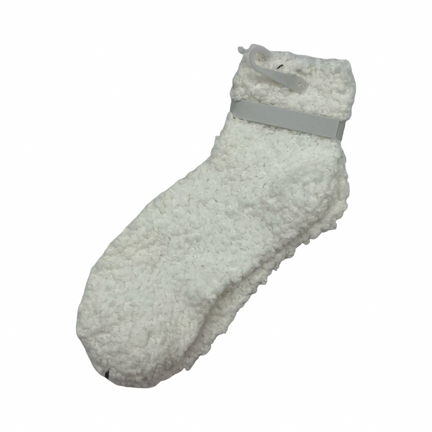Socks By Liz Claiborne In Cream, Size:L