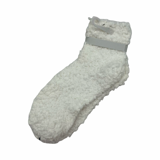 Socks By Liz Claiborne In Cream, Size:L
