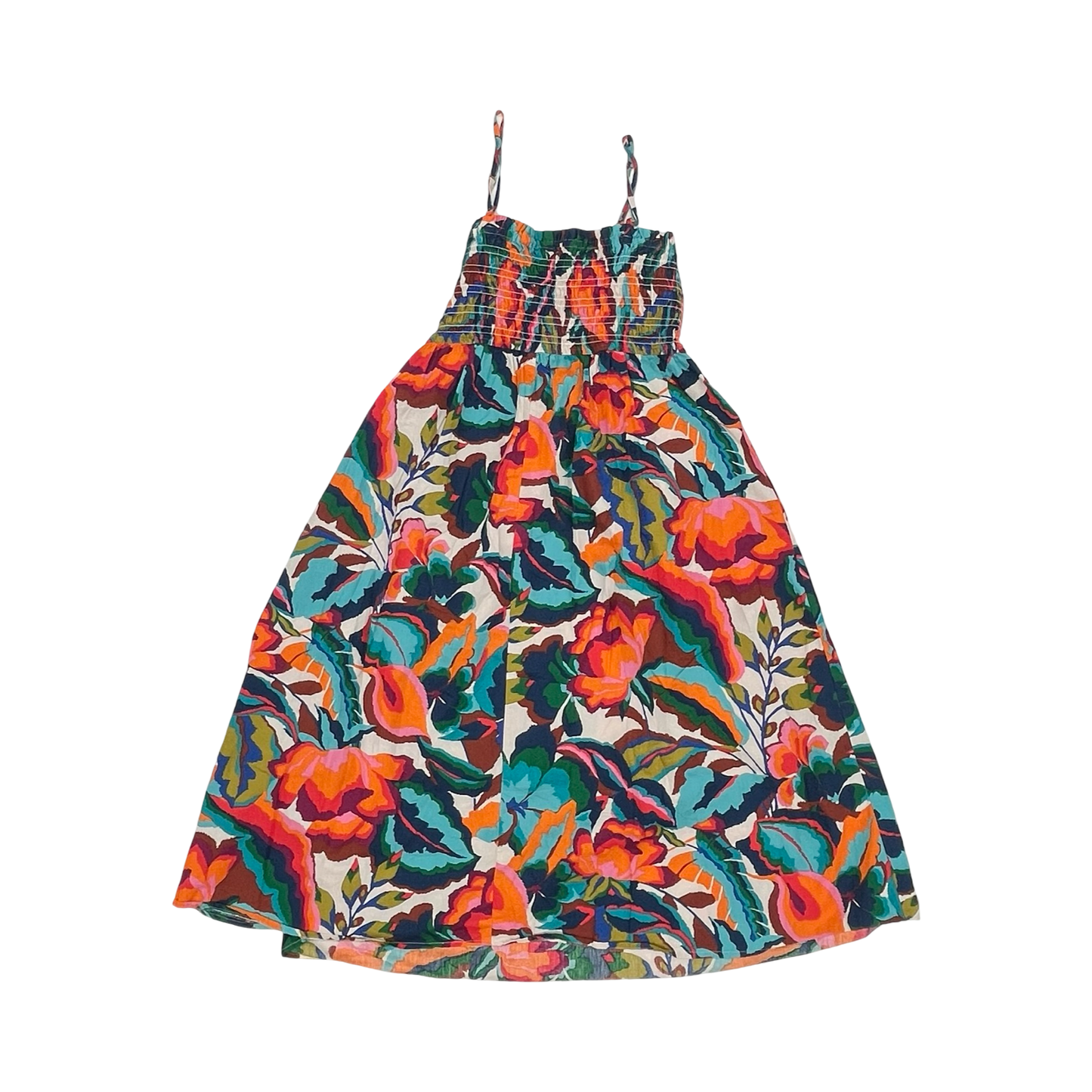 Dress Party Midi By Maurices In Floral Print, Size:Xl