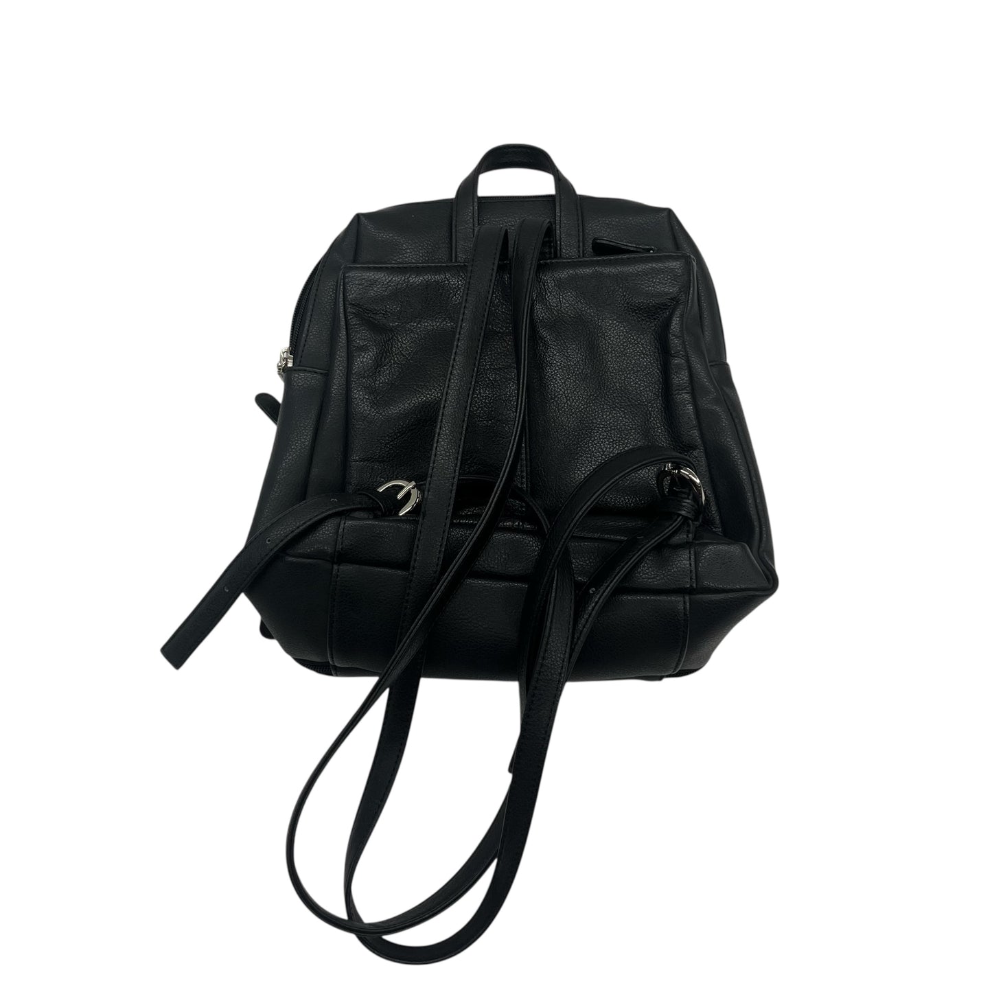 Backpack By Clothes Mentor In Black, Size:Medium