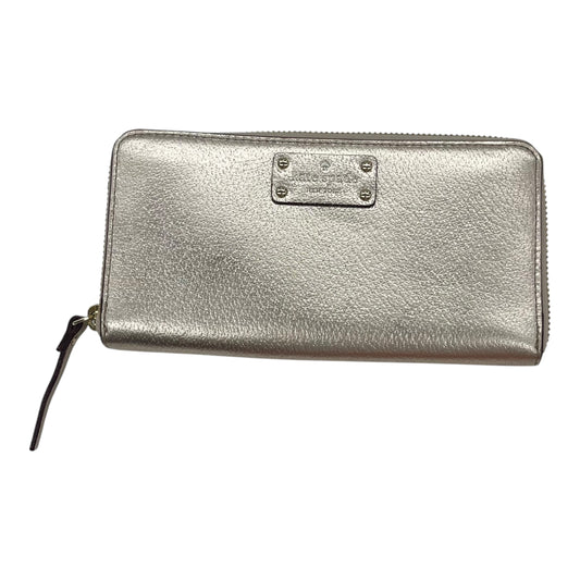Wallet Designer By Kate Spade In Gold, Size:Large