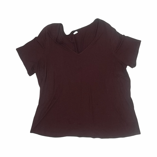 Top Ss By Old Navy In Maroon, Size:Xl