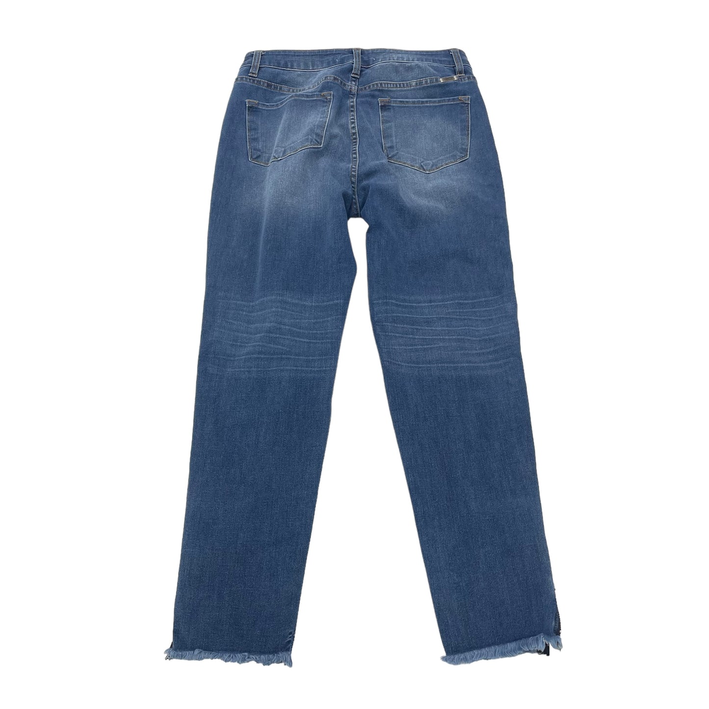 BLUE DENIM JEANS STRAIGHT by KANCAN Size:10