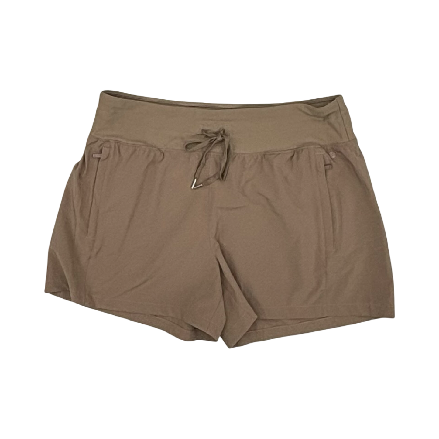 Athletic Shorts By Calia In Brown, Size:L