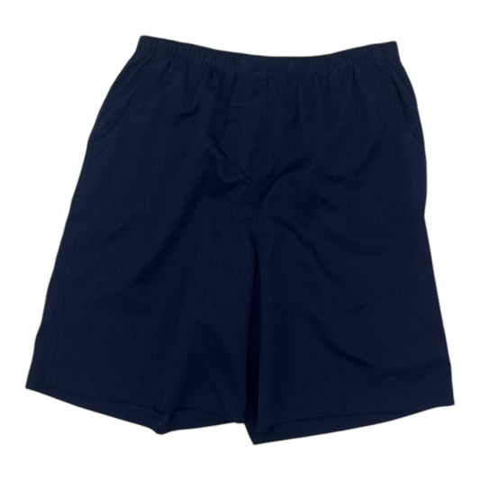 Shorts By Alia In Blue, Size:14