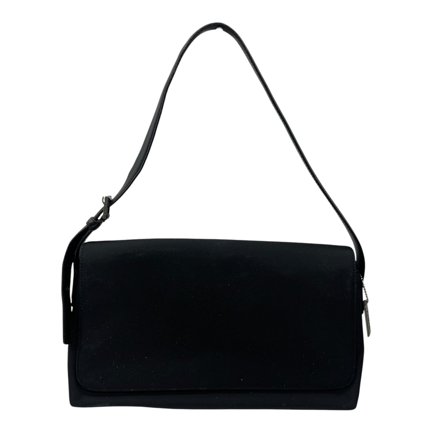 Handbag Designer By Coach In Black, Size:Medium