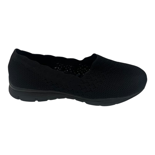 Shoes Sneakers By Skechers In Black, Size:9