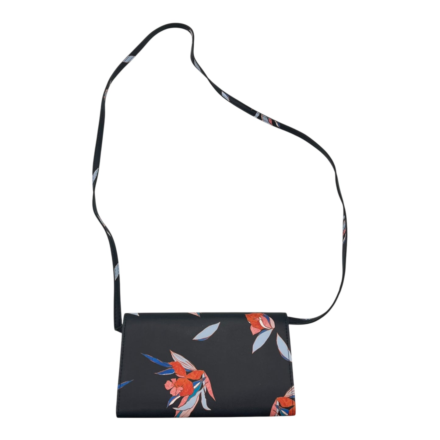 Crossbody By Clothes Mentor In Blue, Size:Small