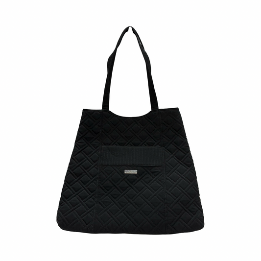 Handbag By Vera Bradley In Black, Size:Large