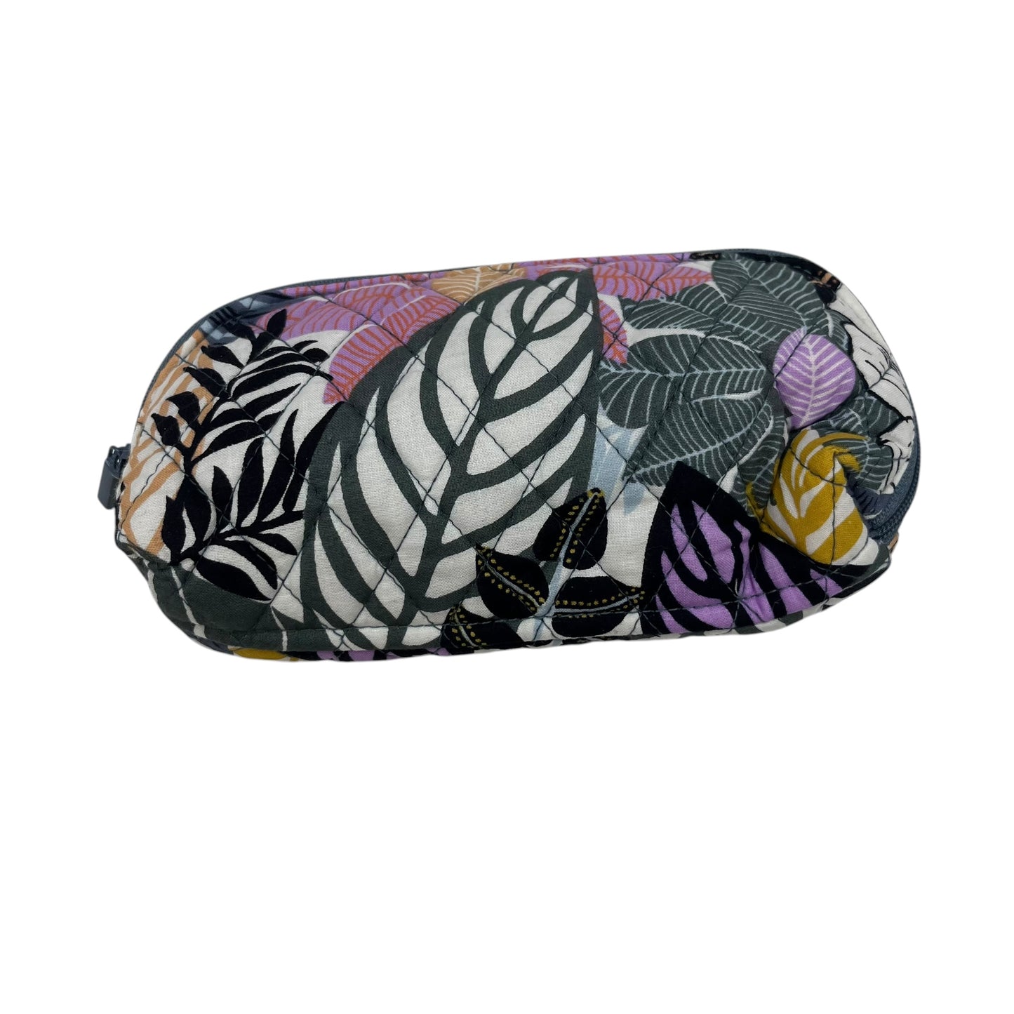 Makeup Bag By Vera Bradley In Grey, Size:Small