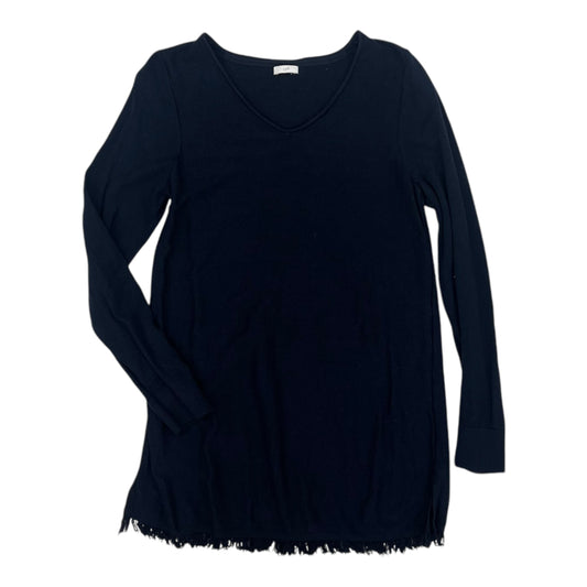 Top Ls By J. Jill In Navy, Size:S