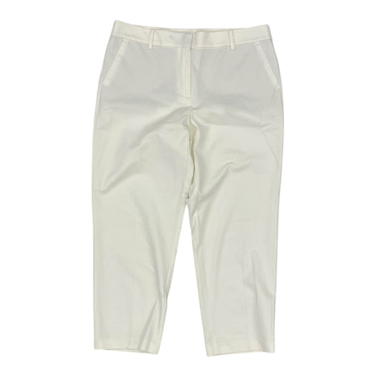 Pants Chinos & Khakis By Loft In White, Size:12