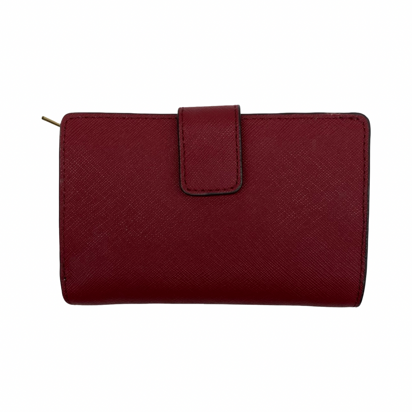 Wallet Designer By Michael Kors In Red, Size:Medium
