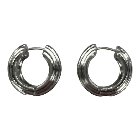 Earrings Hoop By Cmf In Silver