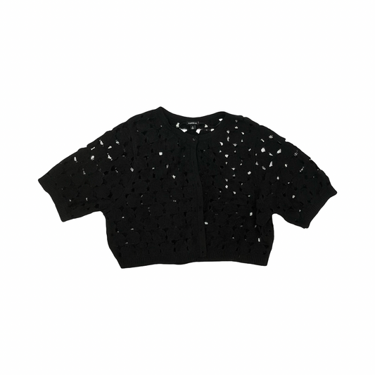 Cardigan By Torrid In Black, Size:2X