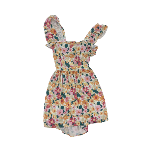 Dress Casual Short By Cmf In Floral Print, Size:M