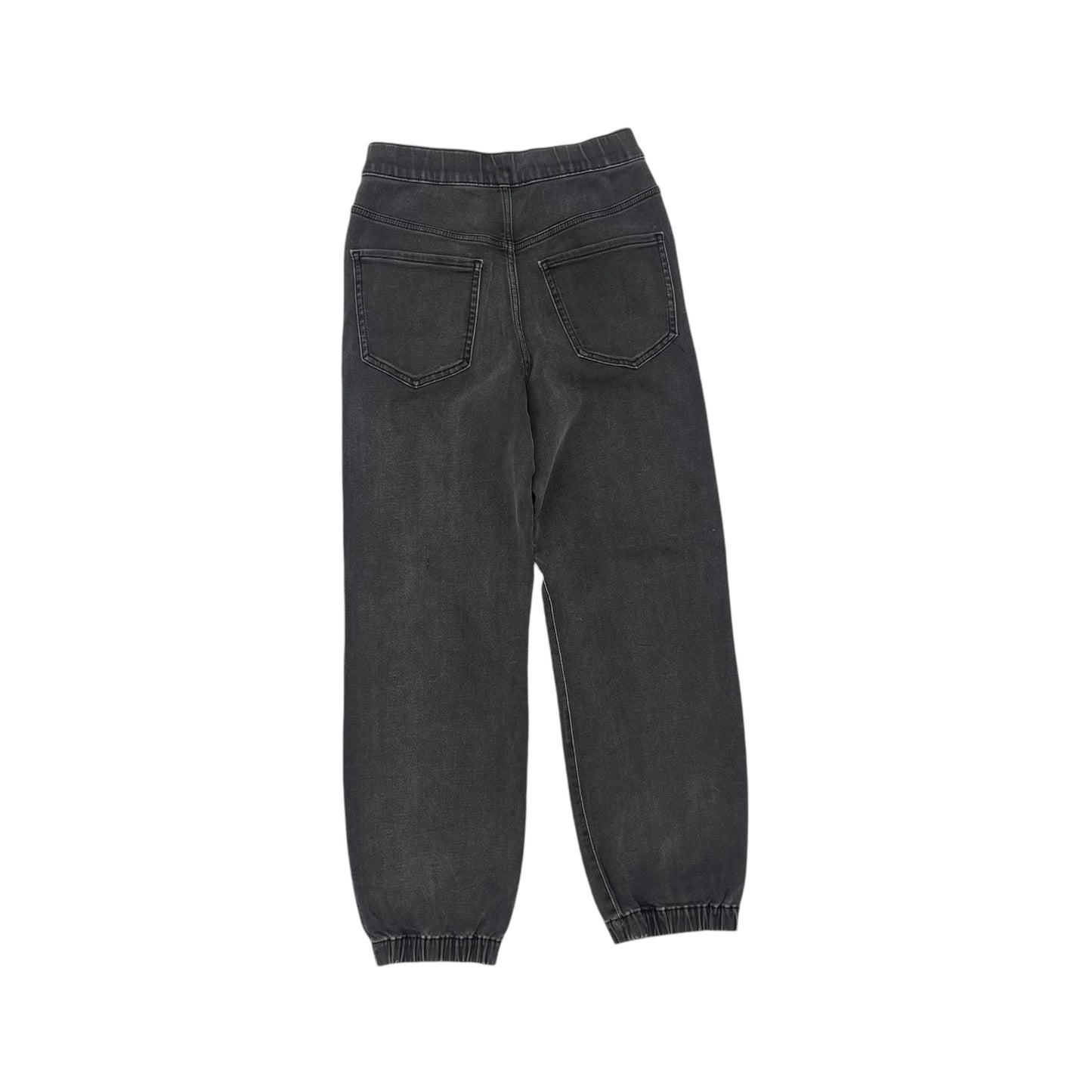 Pants Joggers By Express In Black Denim, Size:4