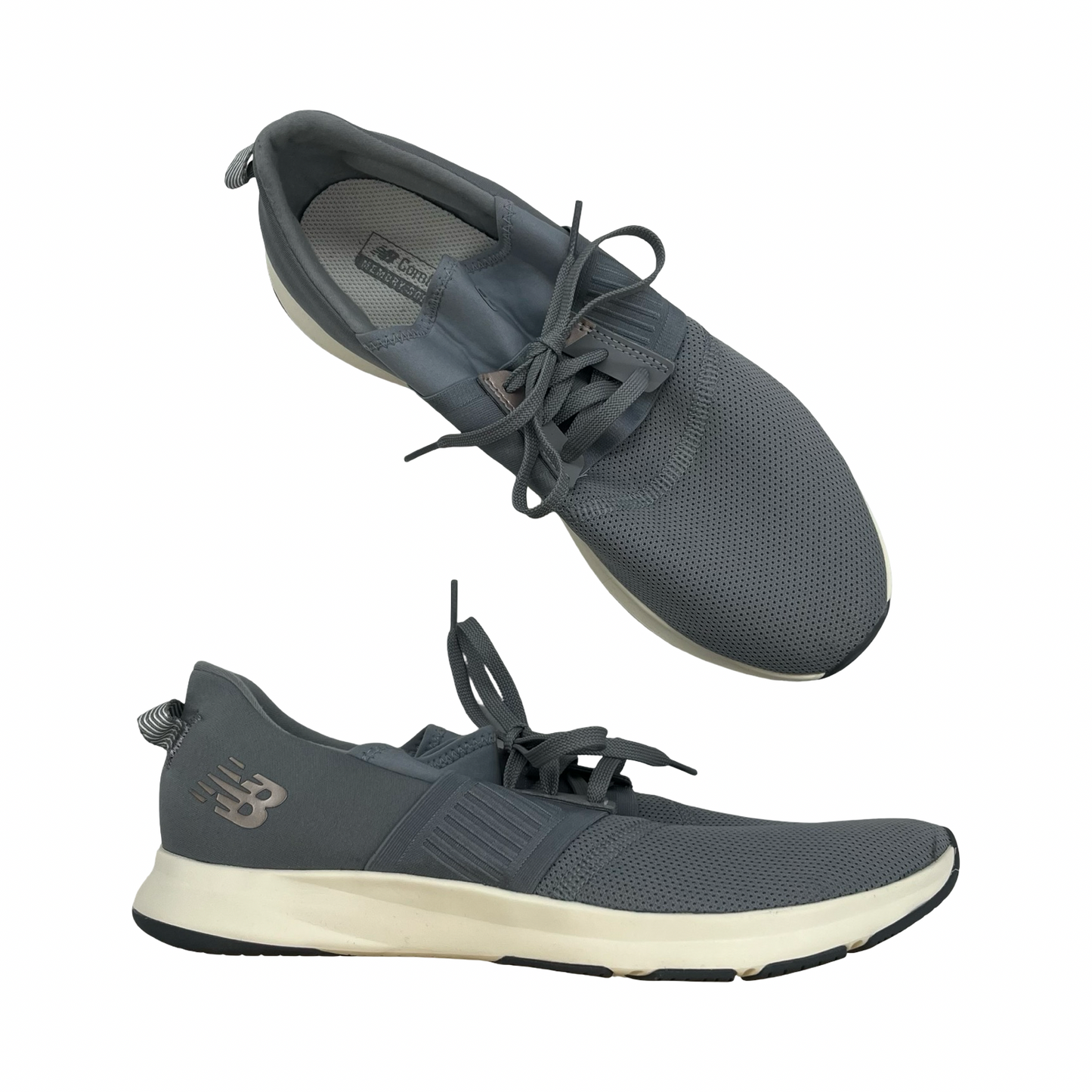 Shoes Athletic By New Balance In Grey, Size:11