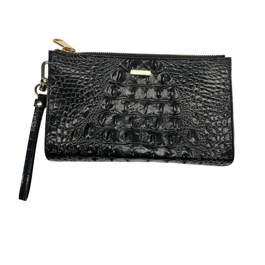 Wristlet Designer By Brahmin In Black, Size:Medium