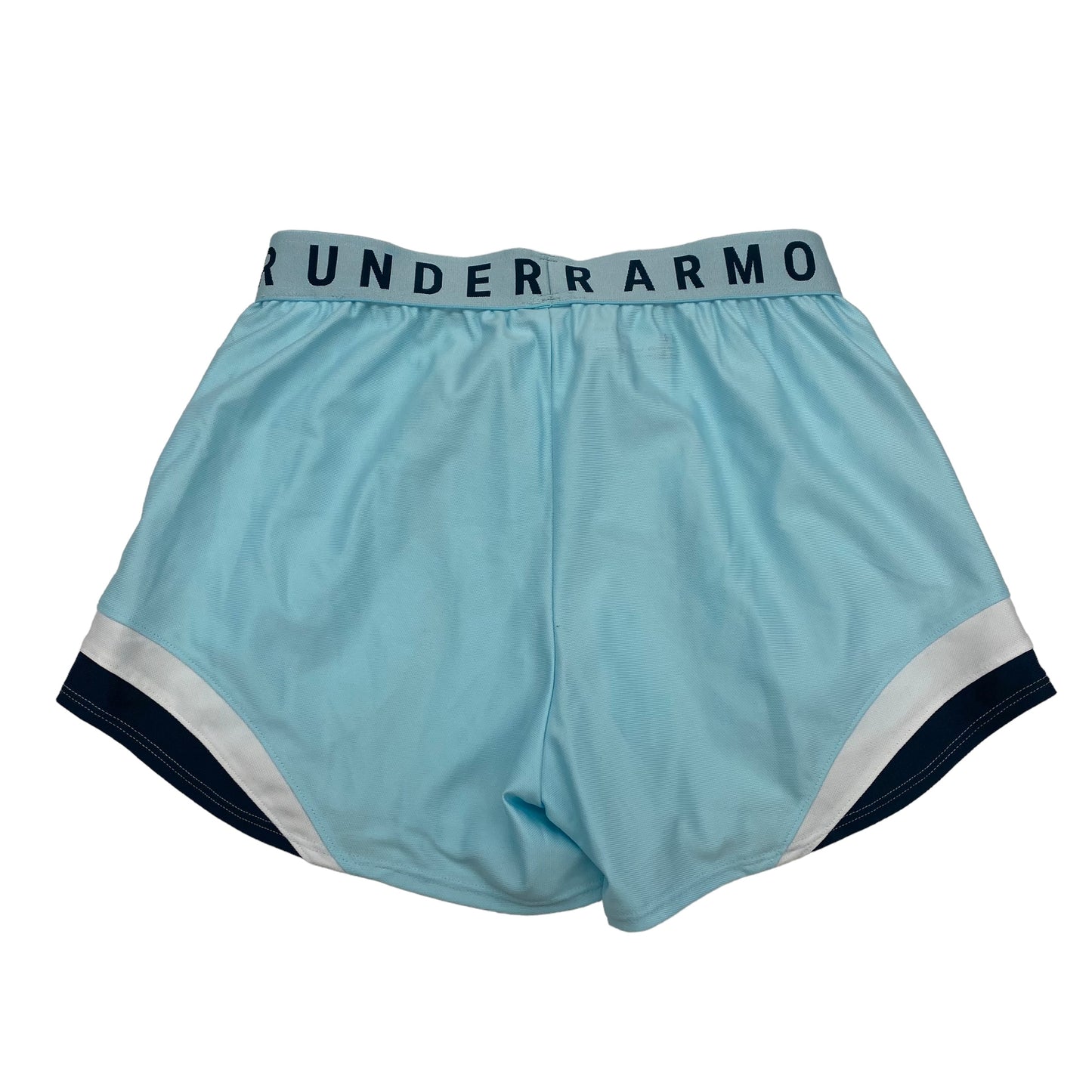 BLUE ATHLETIC SHORTS by UNDER ARMOUR Size:XS