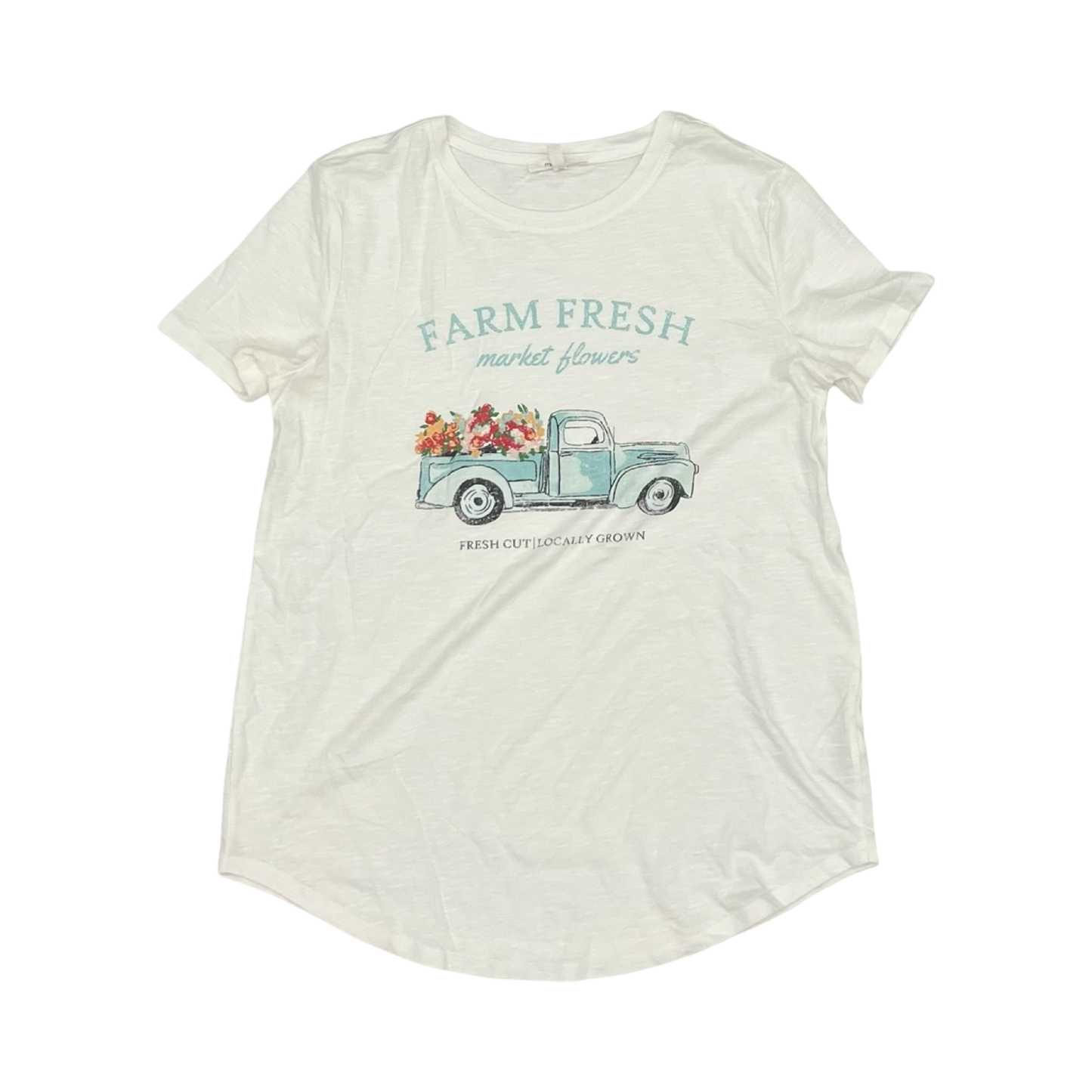 Top Ss By Maurices In White, Size:S