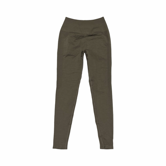 Athletic Leggings By Alphalete In Brown, Size:M