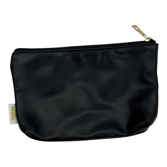 Makeup Bag By Clothes Mentor In Black, Size:Medium