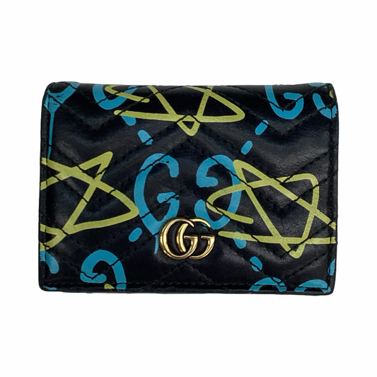 Wallet Luxury Designer By Gucci In Multi, Size:Small