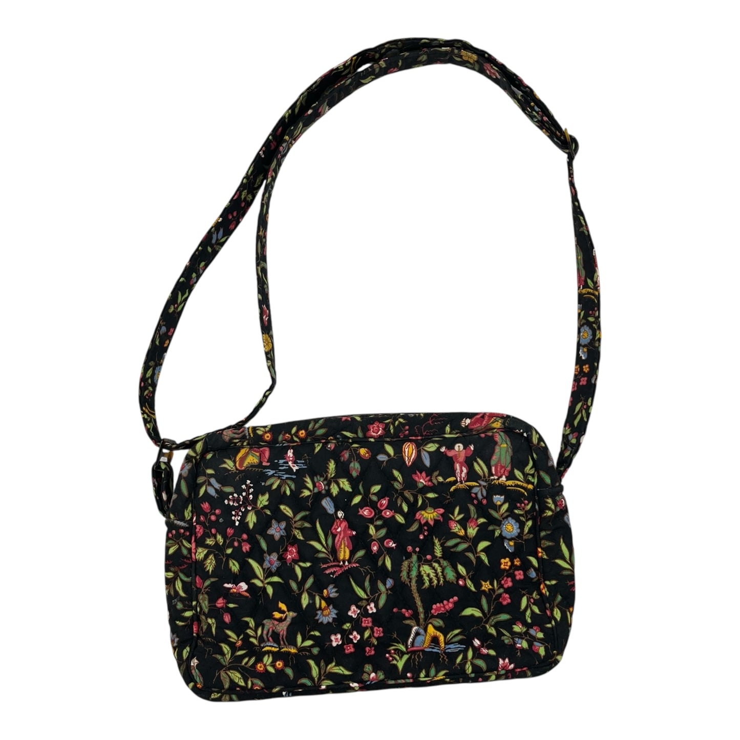 Crossbody By Vera Bradley In Multi, Size:Medium