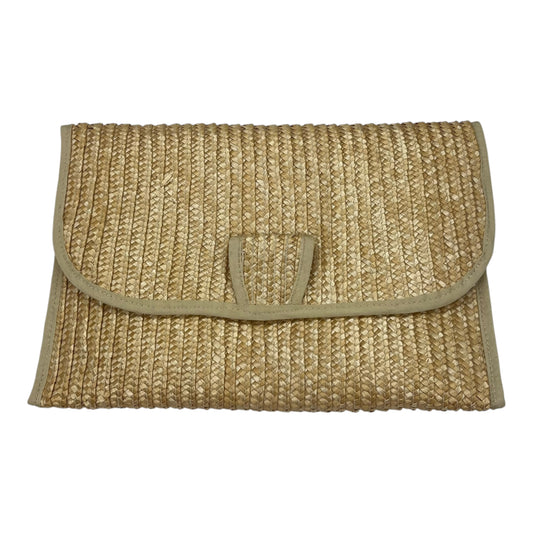 Clutch By Clothes Mentor In Brown, Size:Large