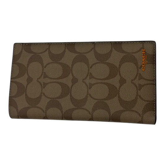 Accessory Designer Label By Coach In Brown