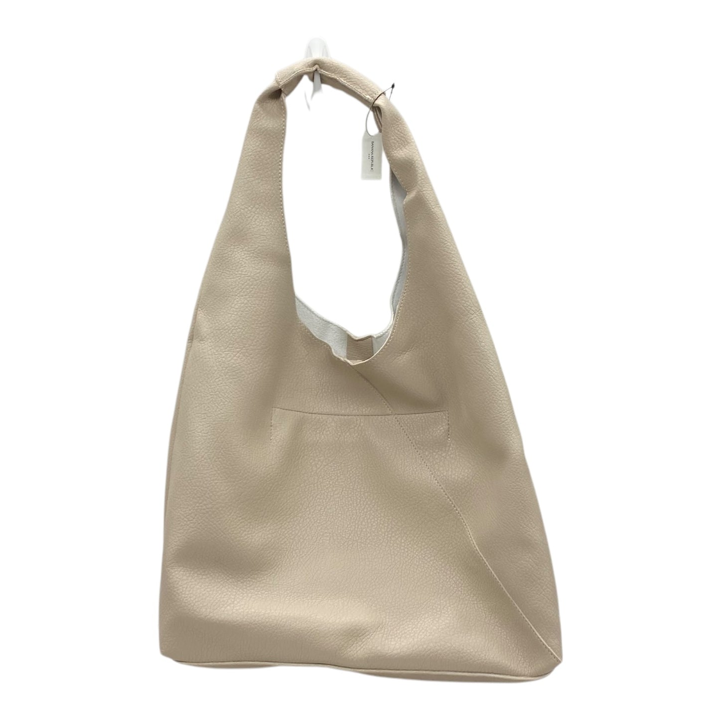 Handbag By Banana Republic In Tan, Size:Large