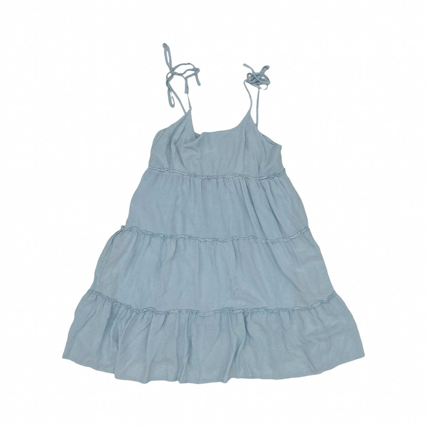 Dress Casual Short By Shein In Blue, Size:Xl