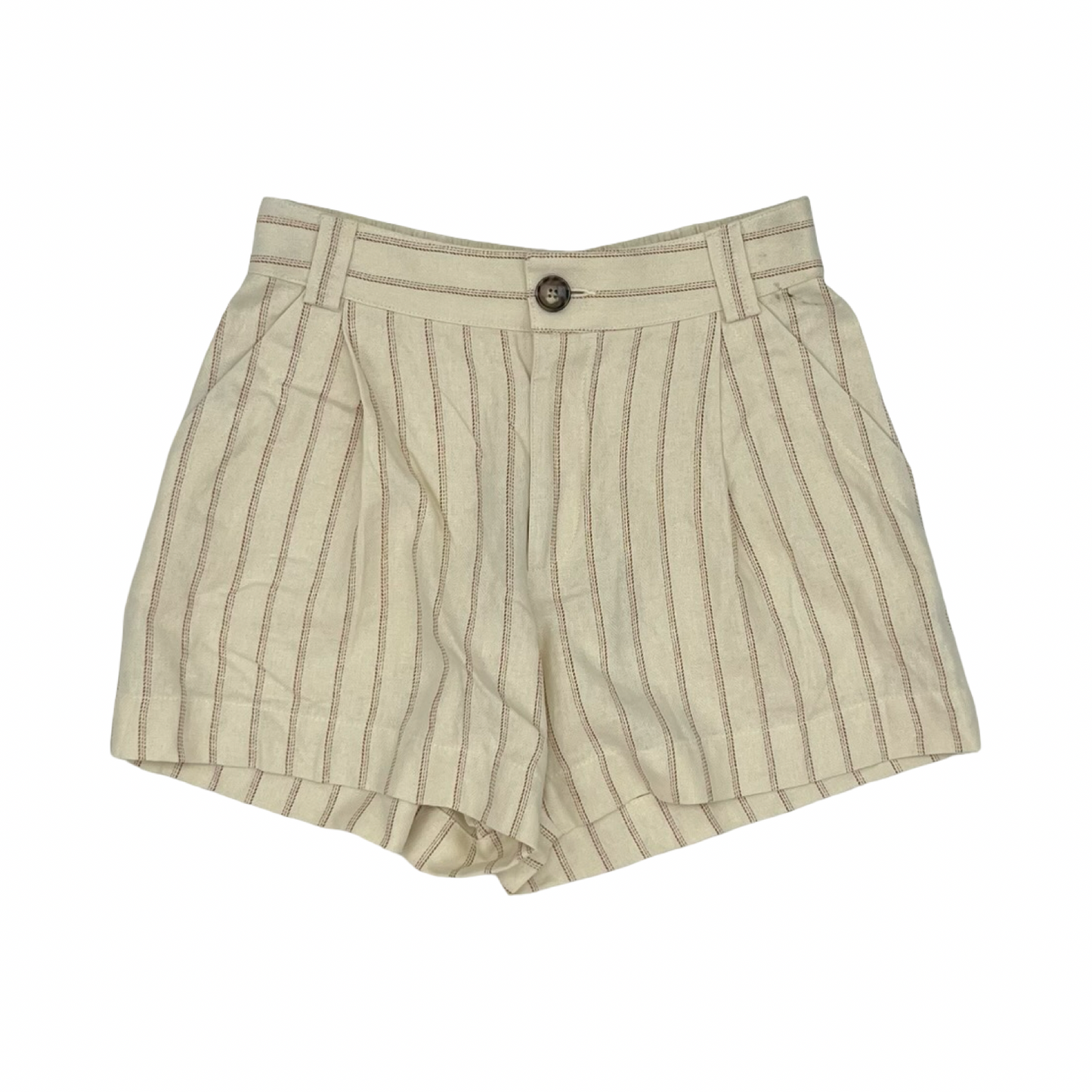 Shorts By Cabi In Cream, Size:S