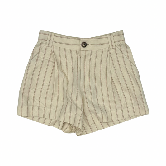 Shorts By Cabi In Cream, Size:S