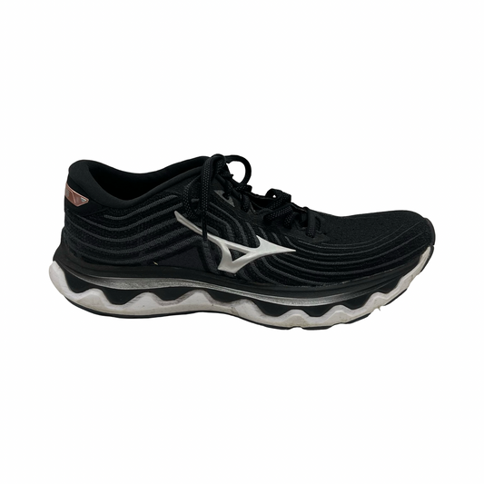 Shoes Athletic By Mizuno In Black, Size:8.5