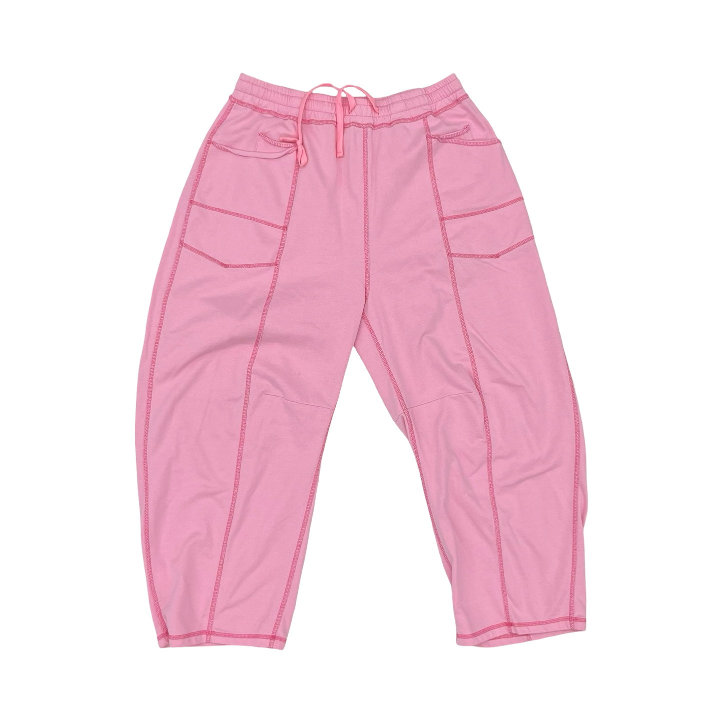 Pants Lounge By Clothes Mentor In Pink, Size:2X