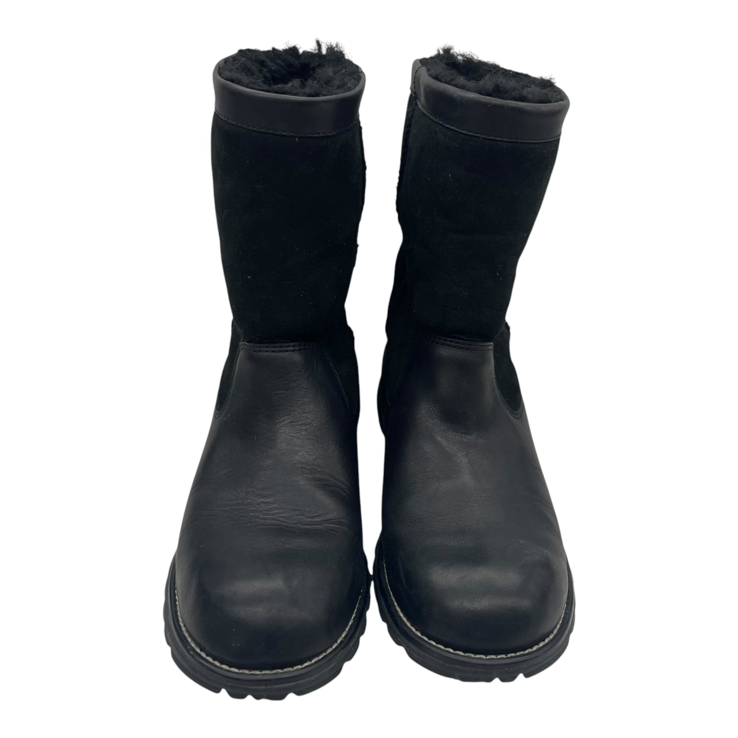 Boots Designer By Ugg In Black, Size:11