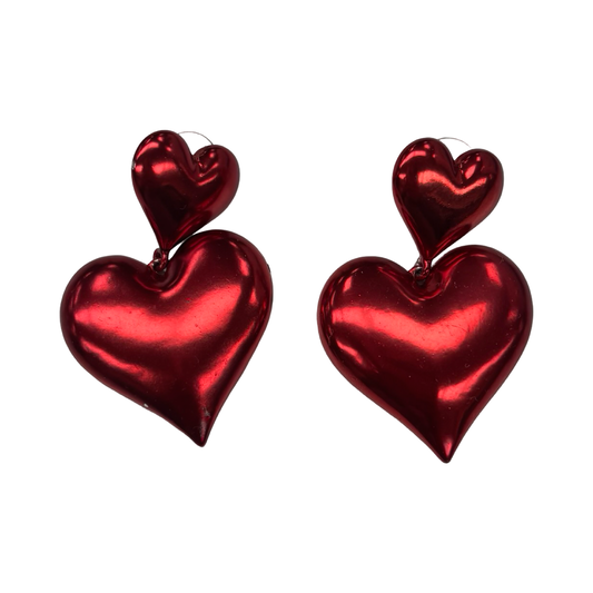 Earrings Statement By Sugarfix By Baublebar In Red